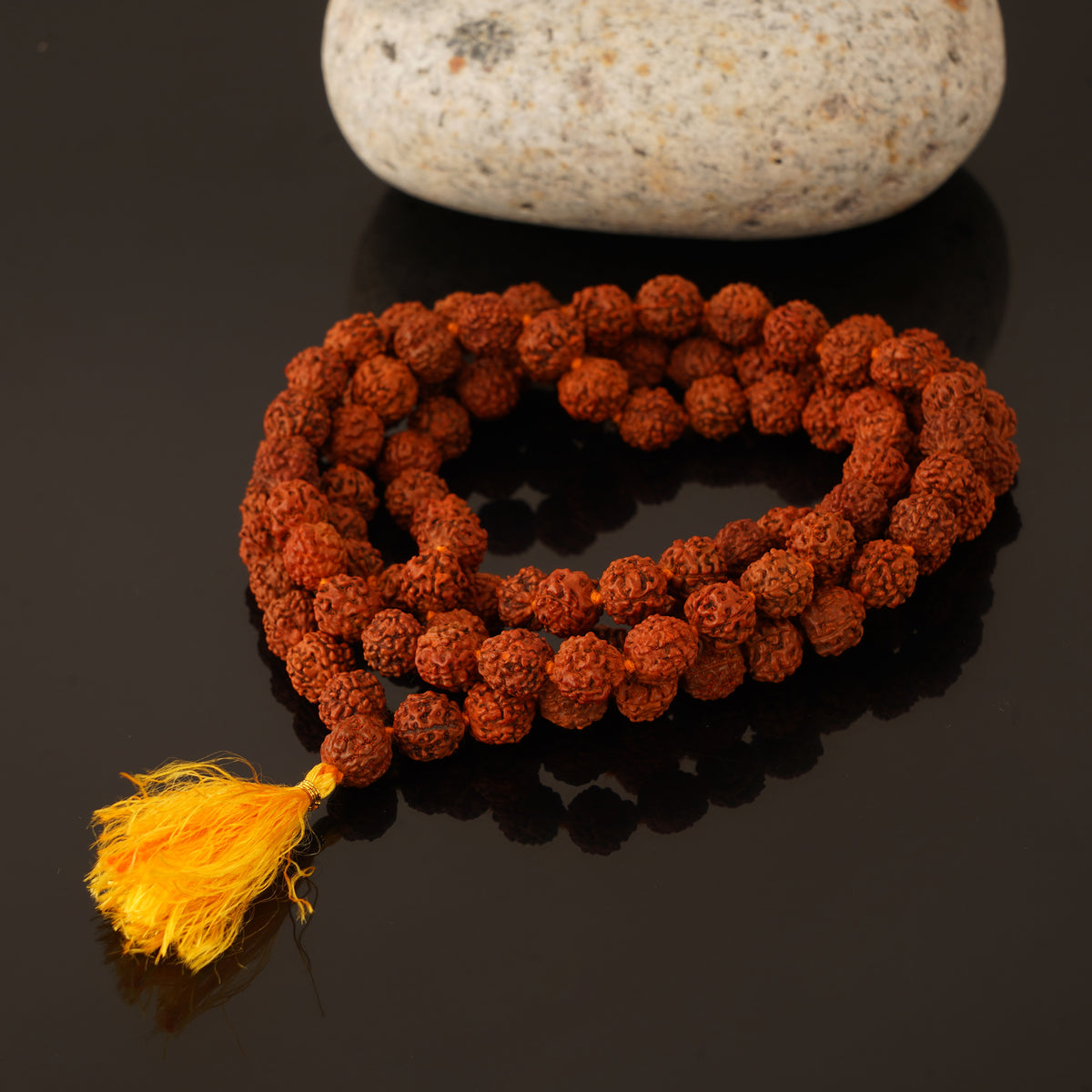 Panchmukhi Rudraksh (Dark)