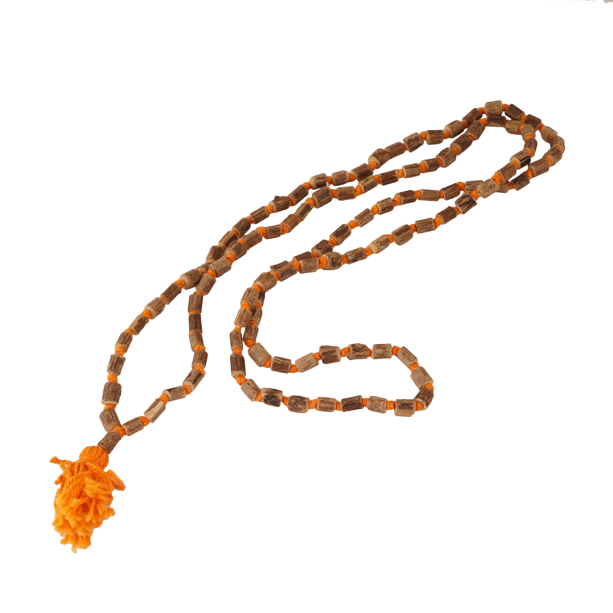 Tulsi Mala - White
