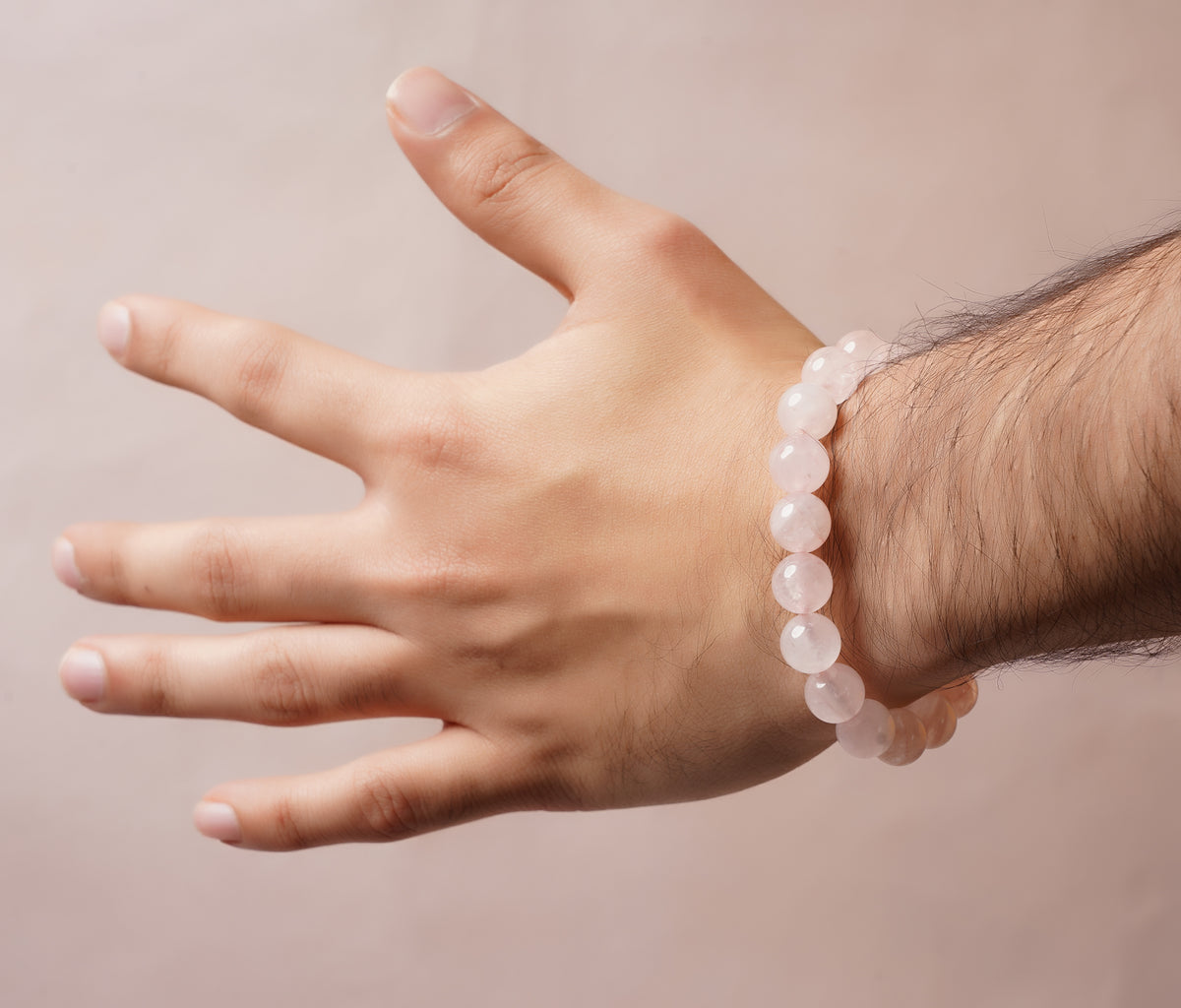 Rose Quartz Bracelet