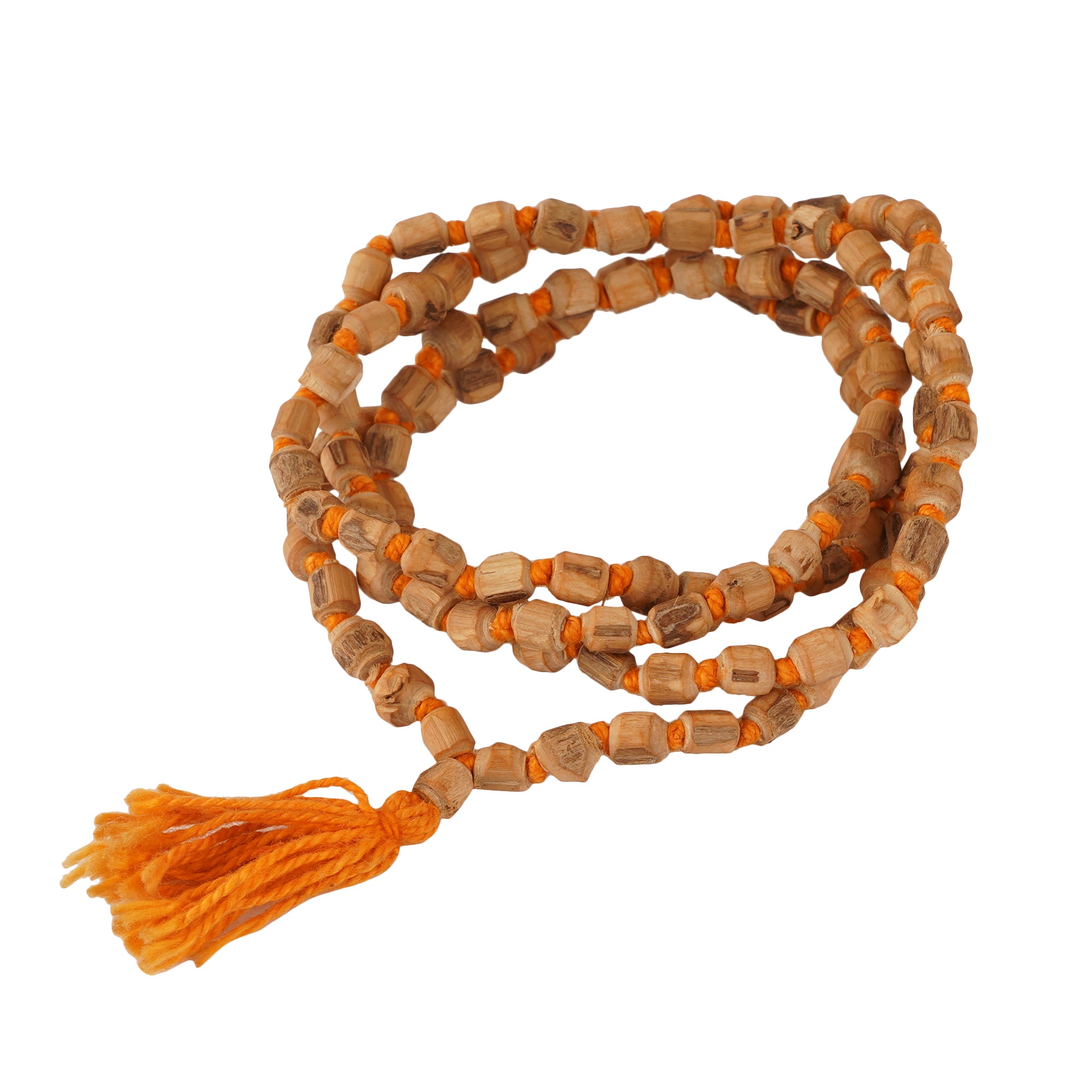 Tulsi Mala - White