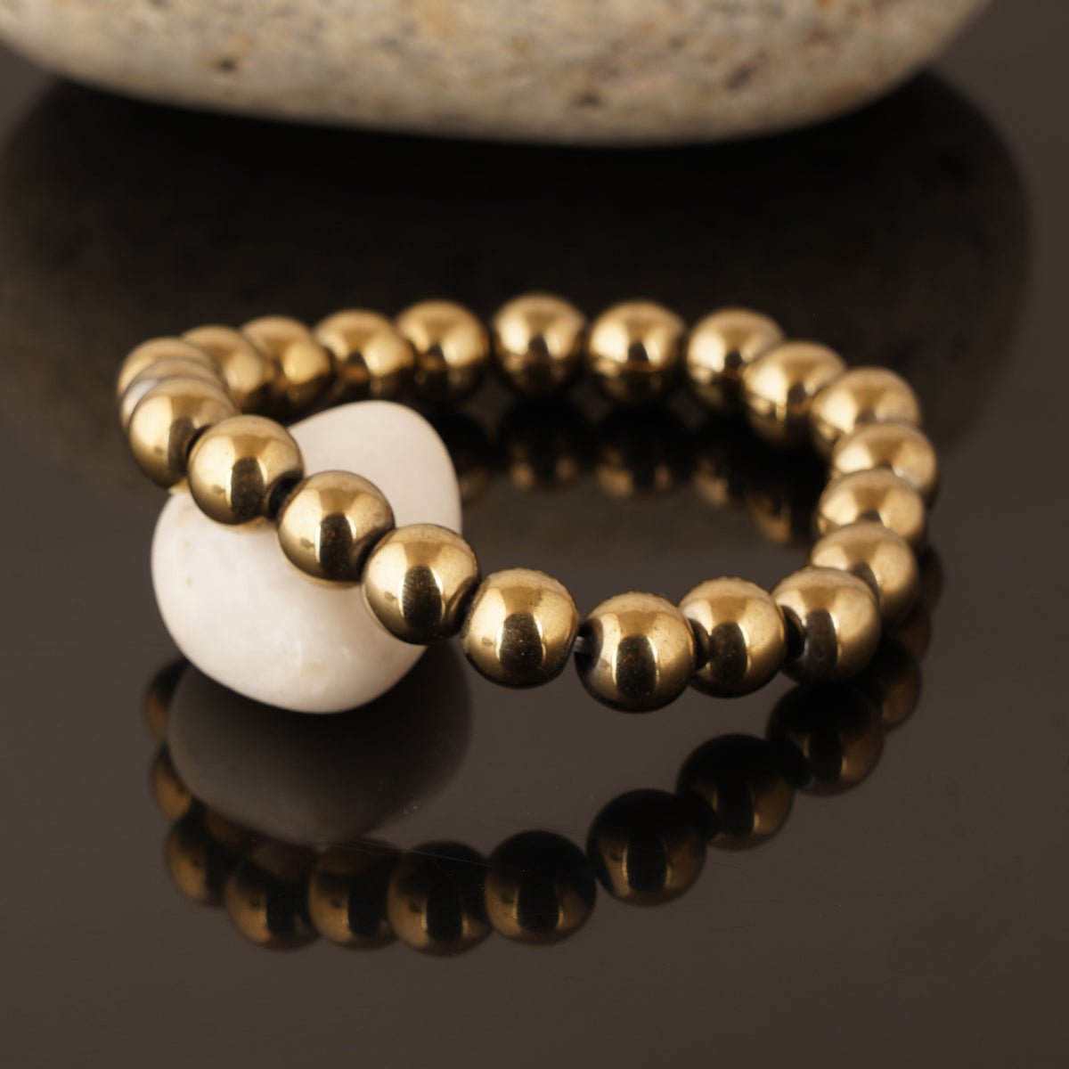 Golden Pyrite Bracelet