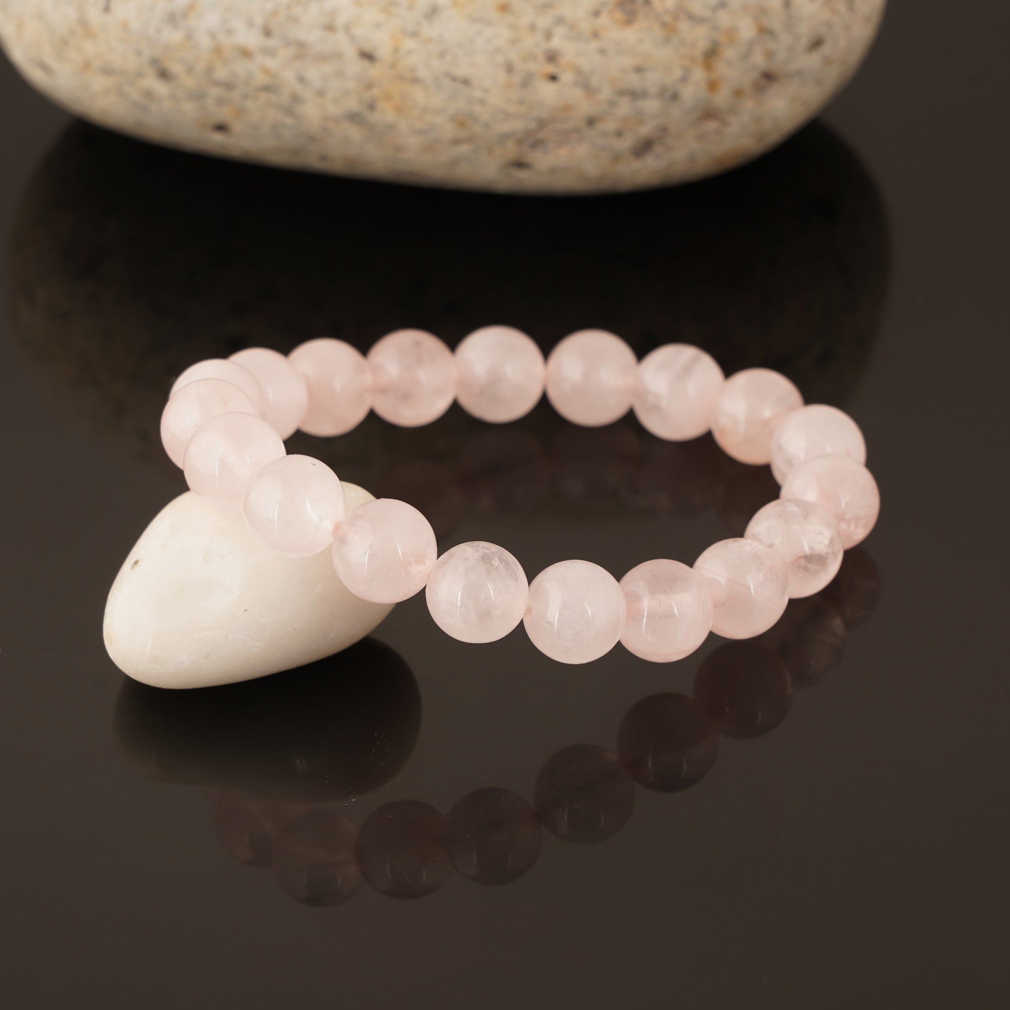 Rose Quartz Bracelet