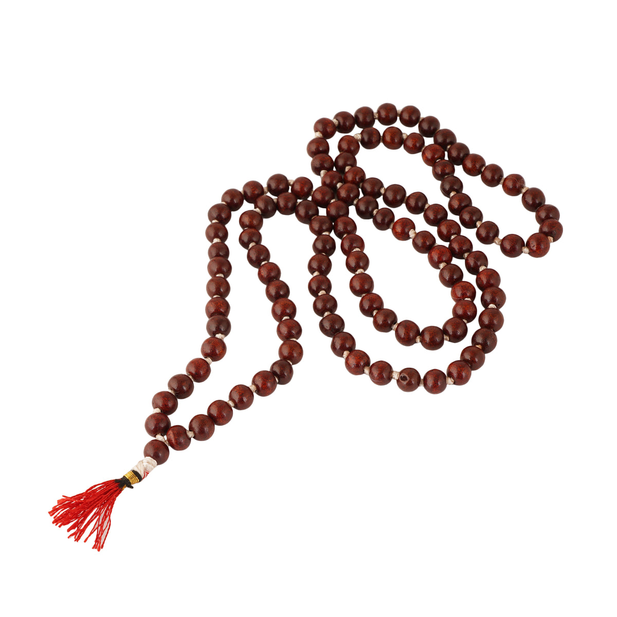 Sandalwood Mala (White)