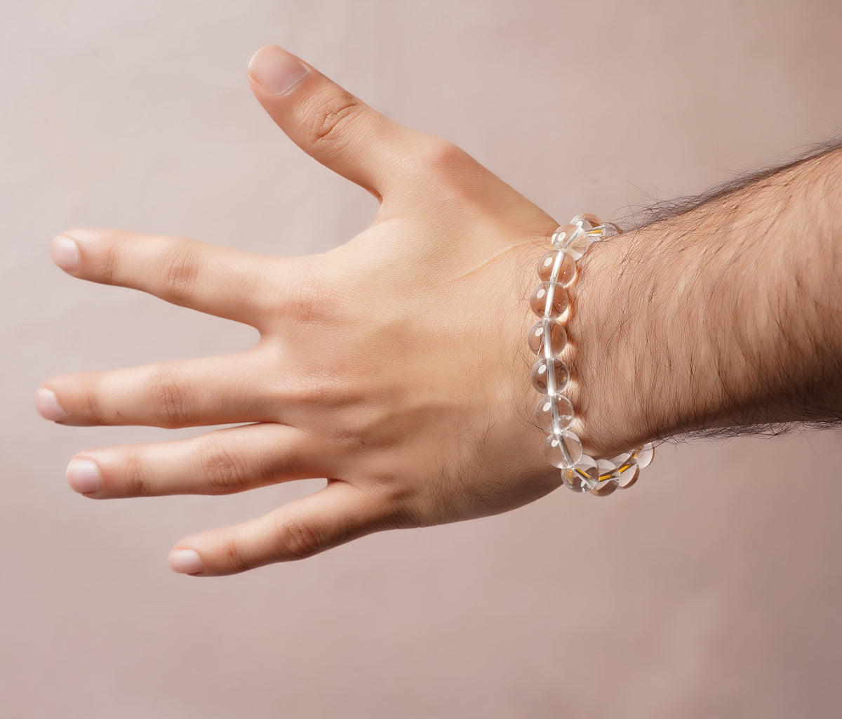 Clear Quartz Bracelet