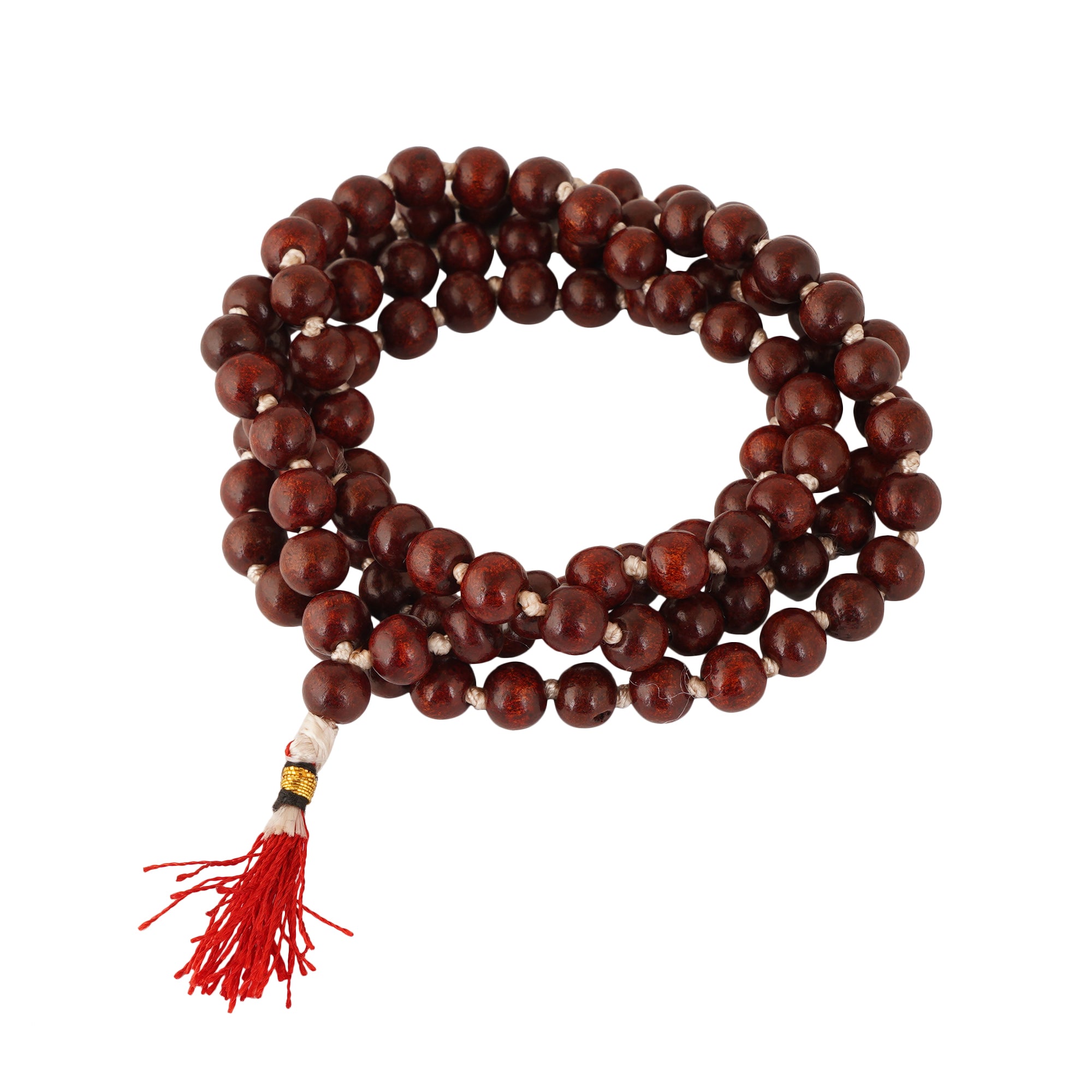 Sandalwood Mala (White)