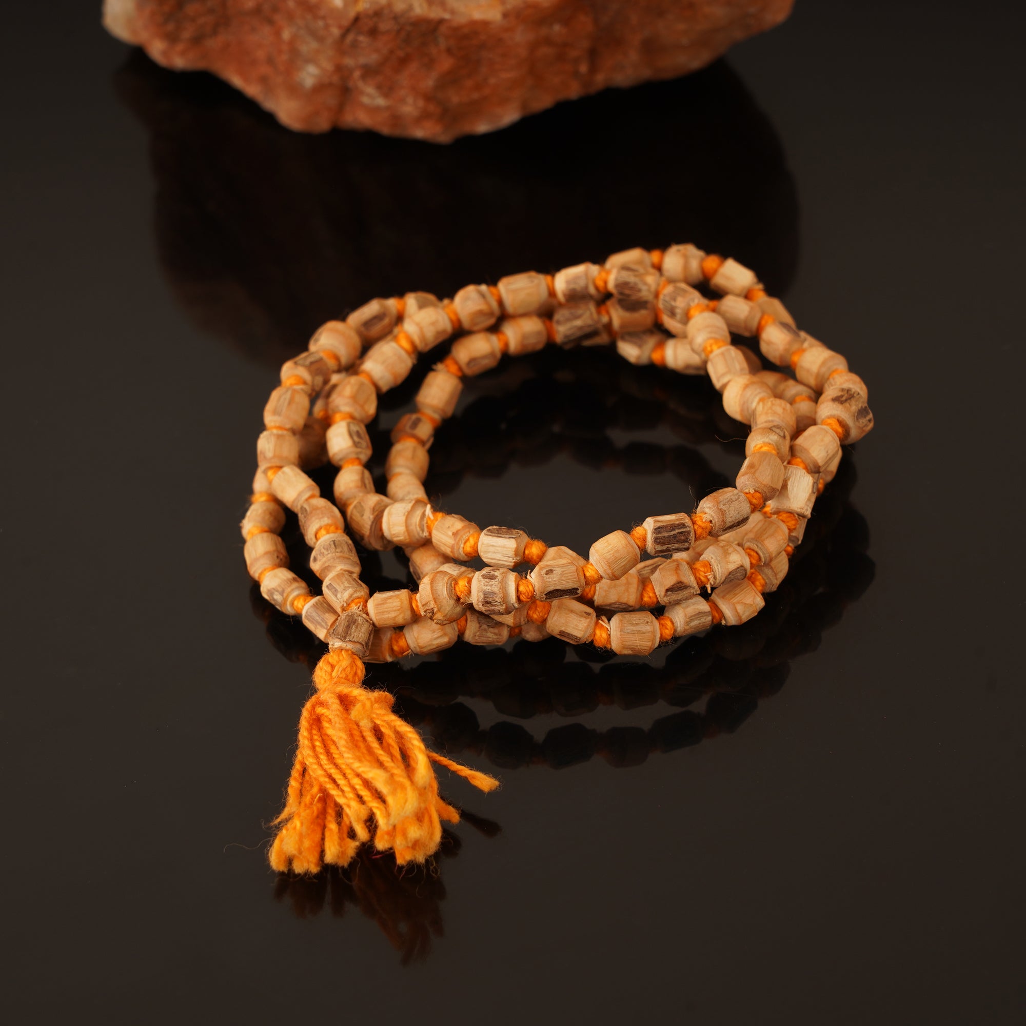 Tulsi Mala - White