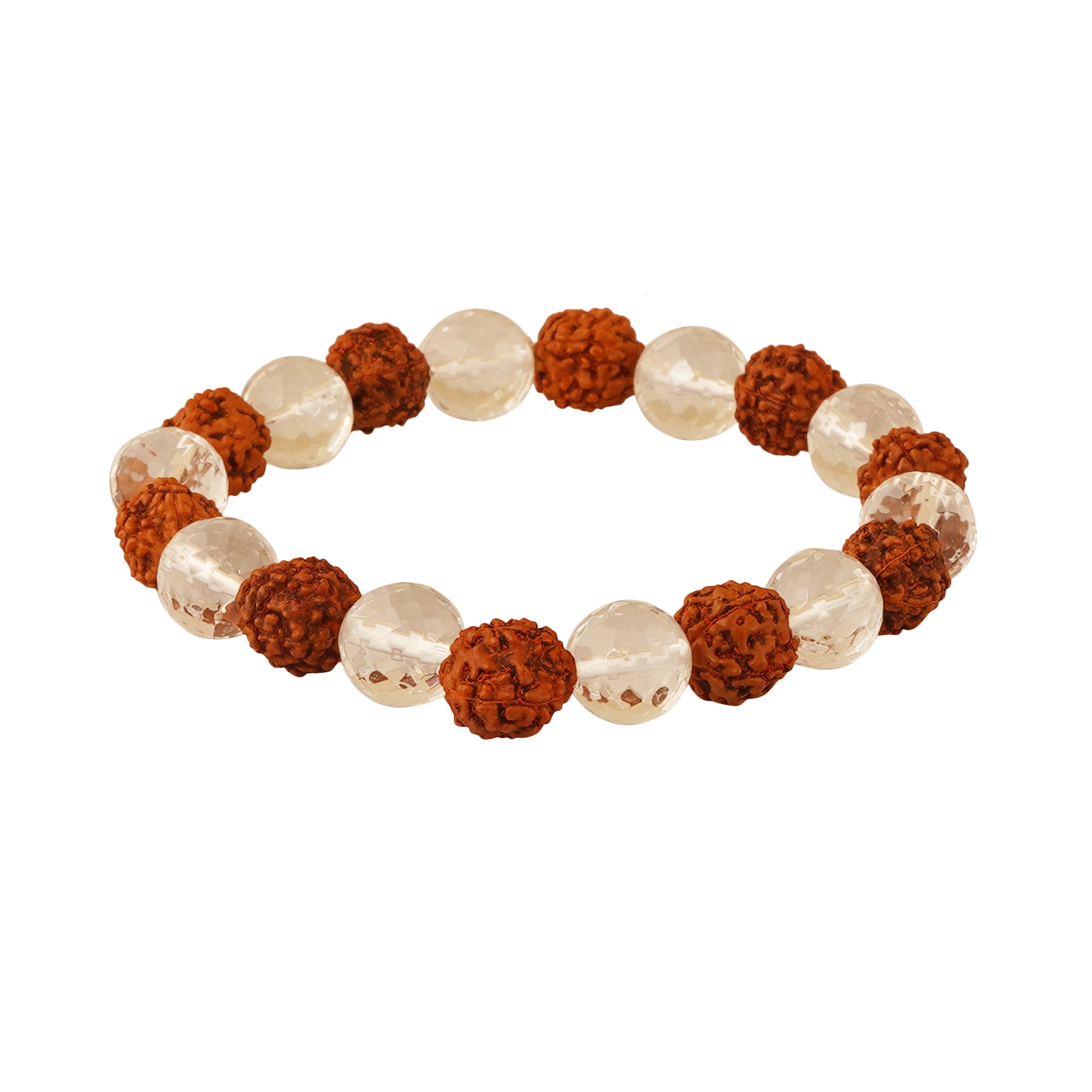 Rudraksh Crystal Bracelet