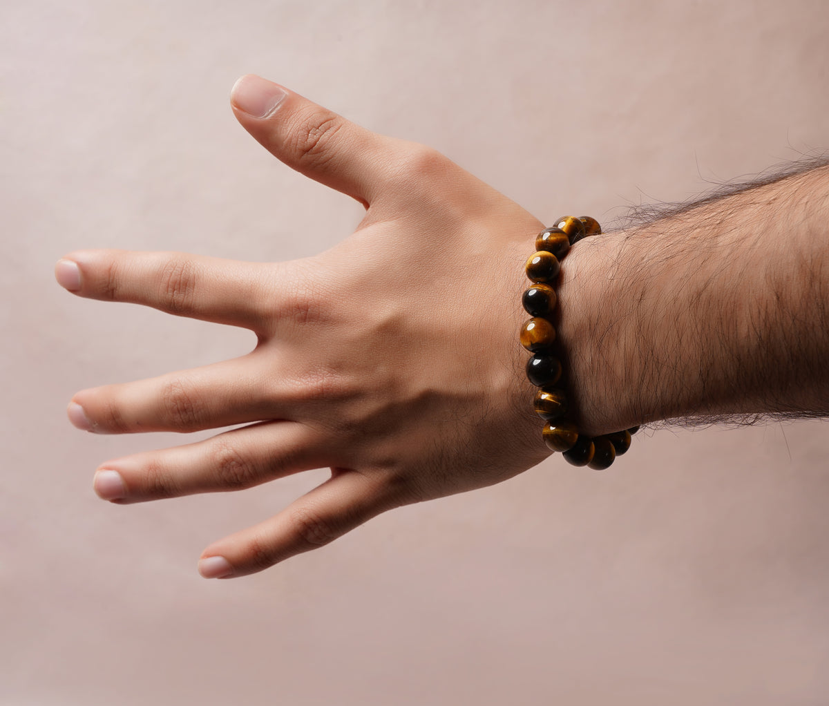 Yellow Tiger Eye Bracelet