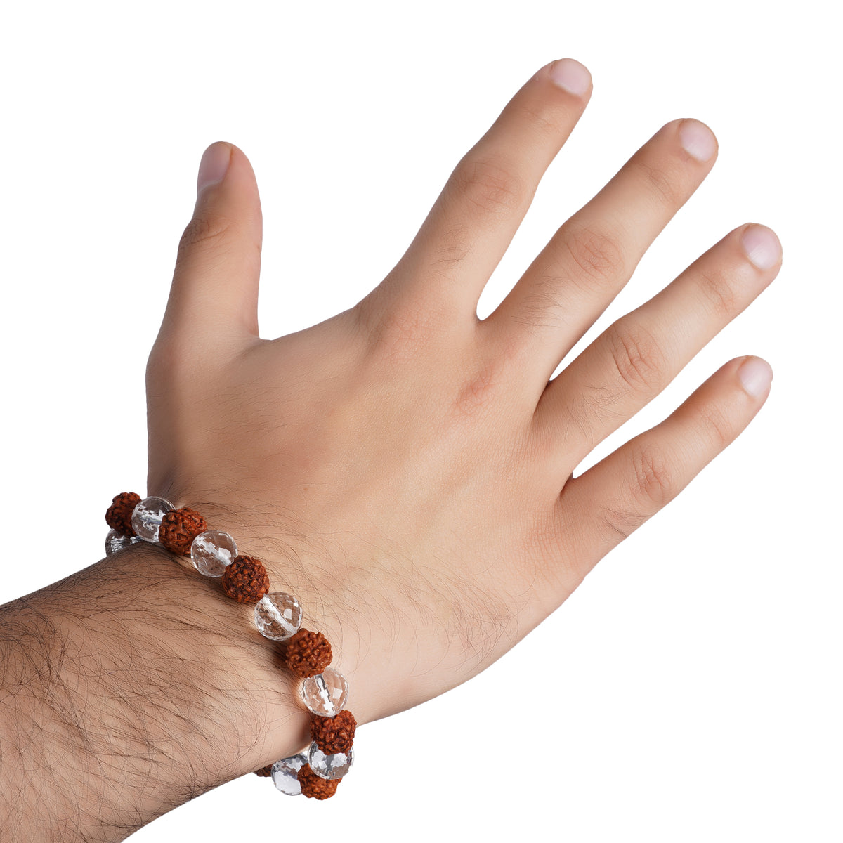 Rudraksh Crystal Bracelet