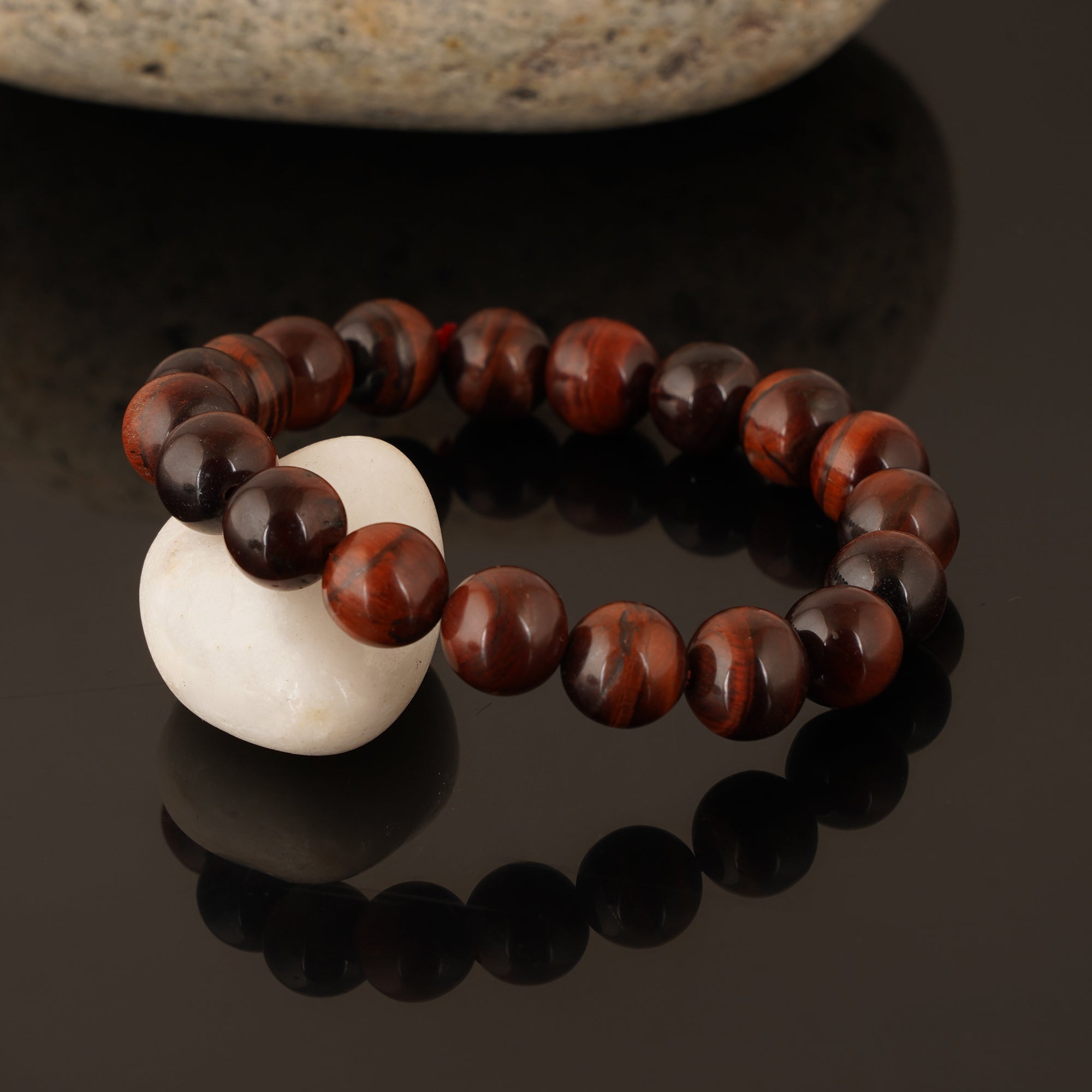 Red Tiger Eye Bracelet