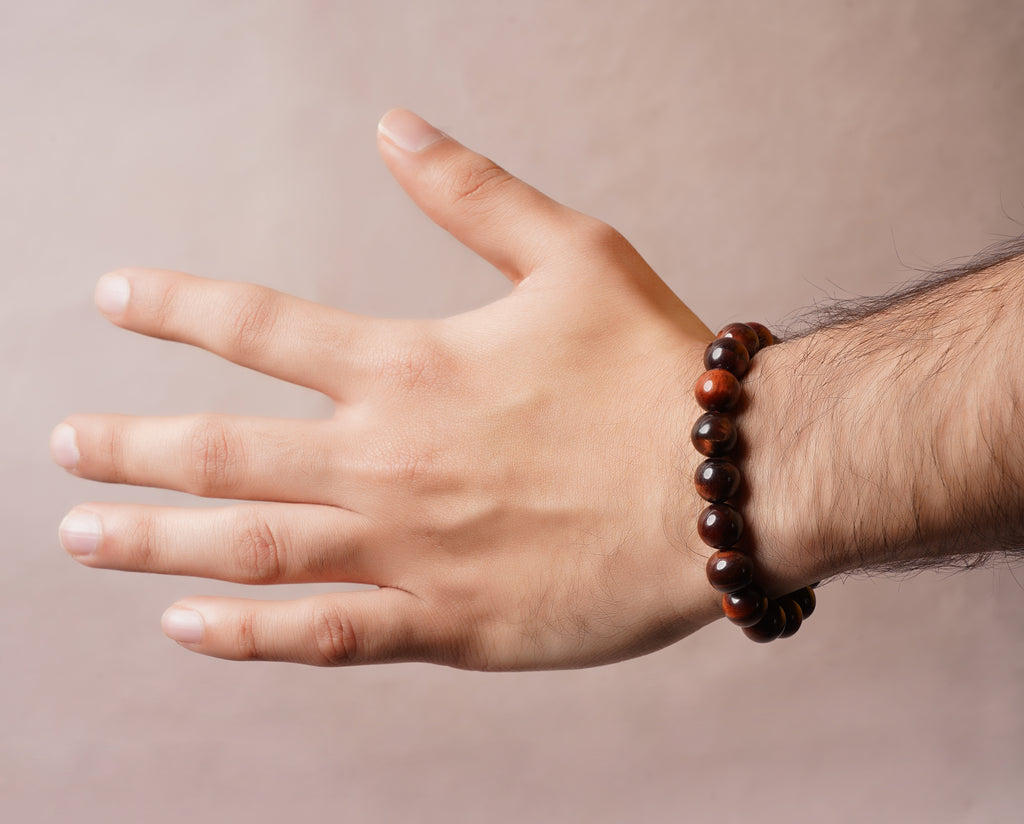 Red Tiger Eye Bracelet
