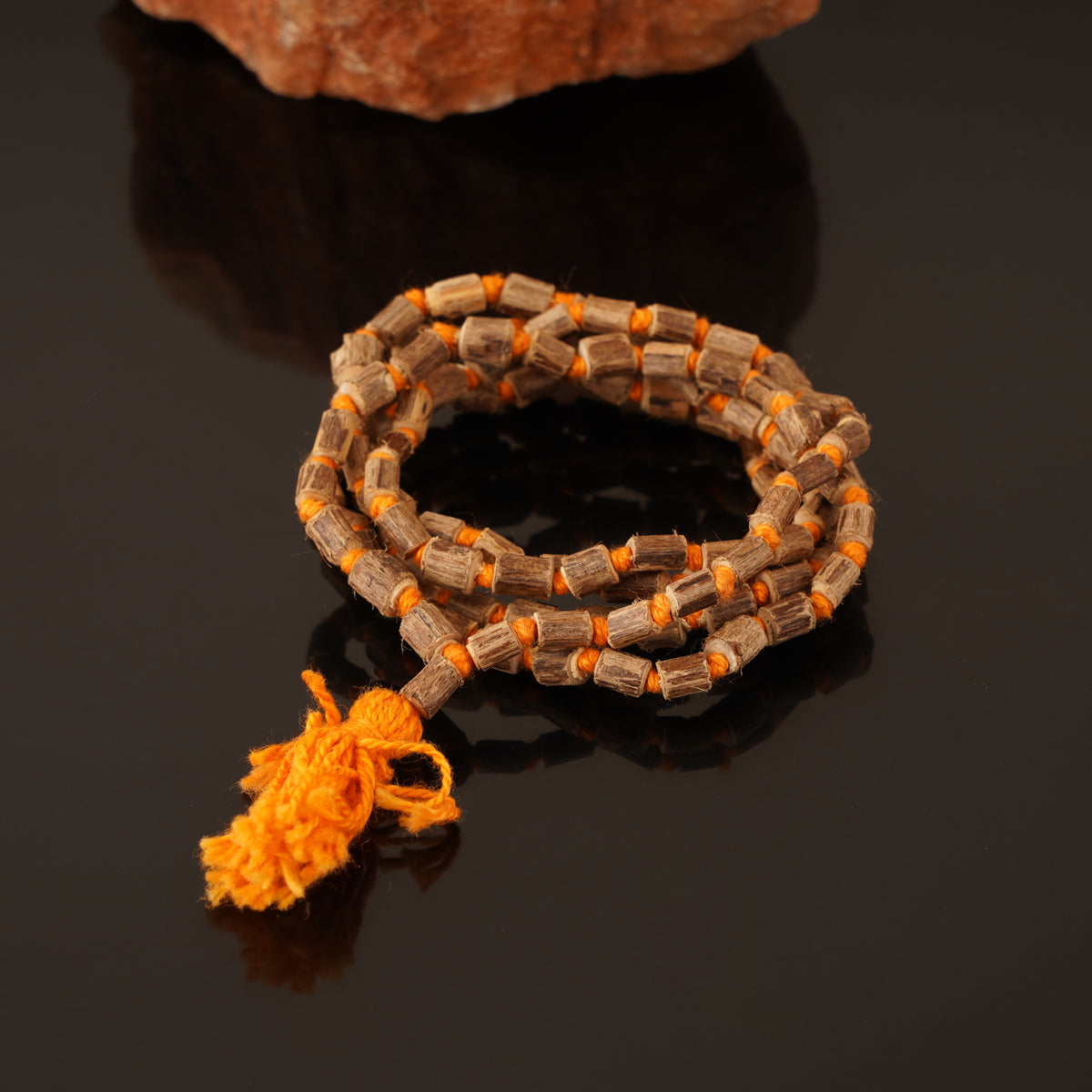 Tulsi Mala - Brown