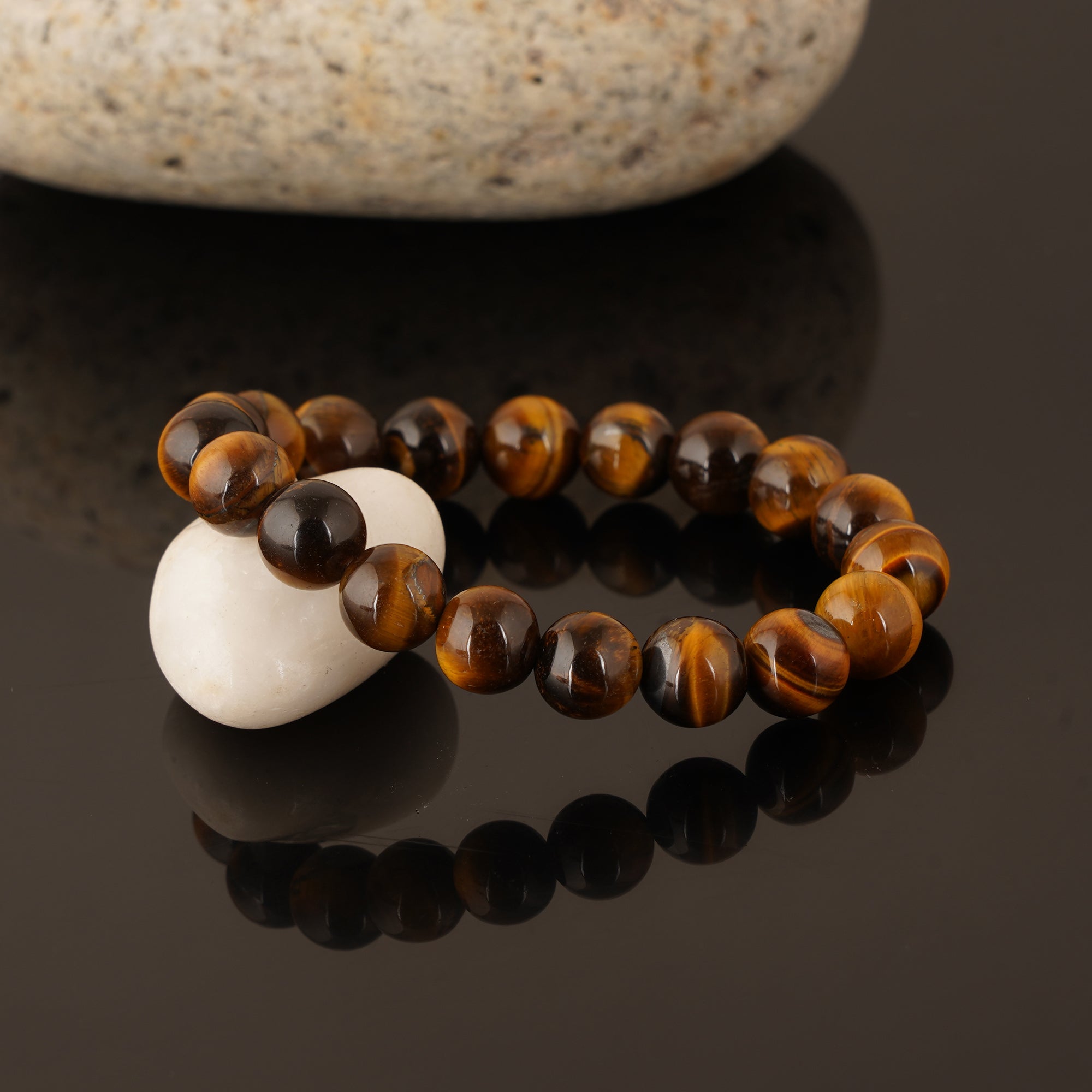 Yellow Tiger Eye Bracelet