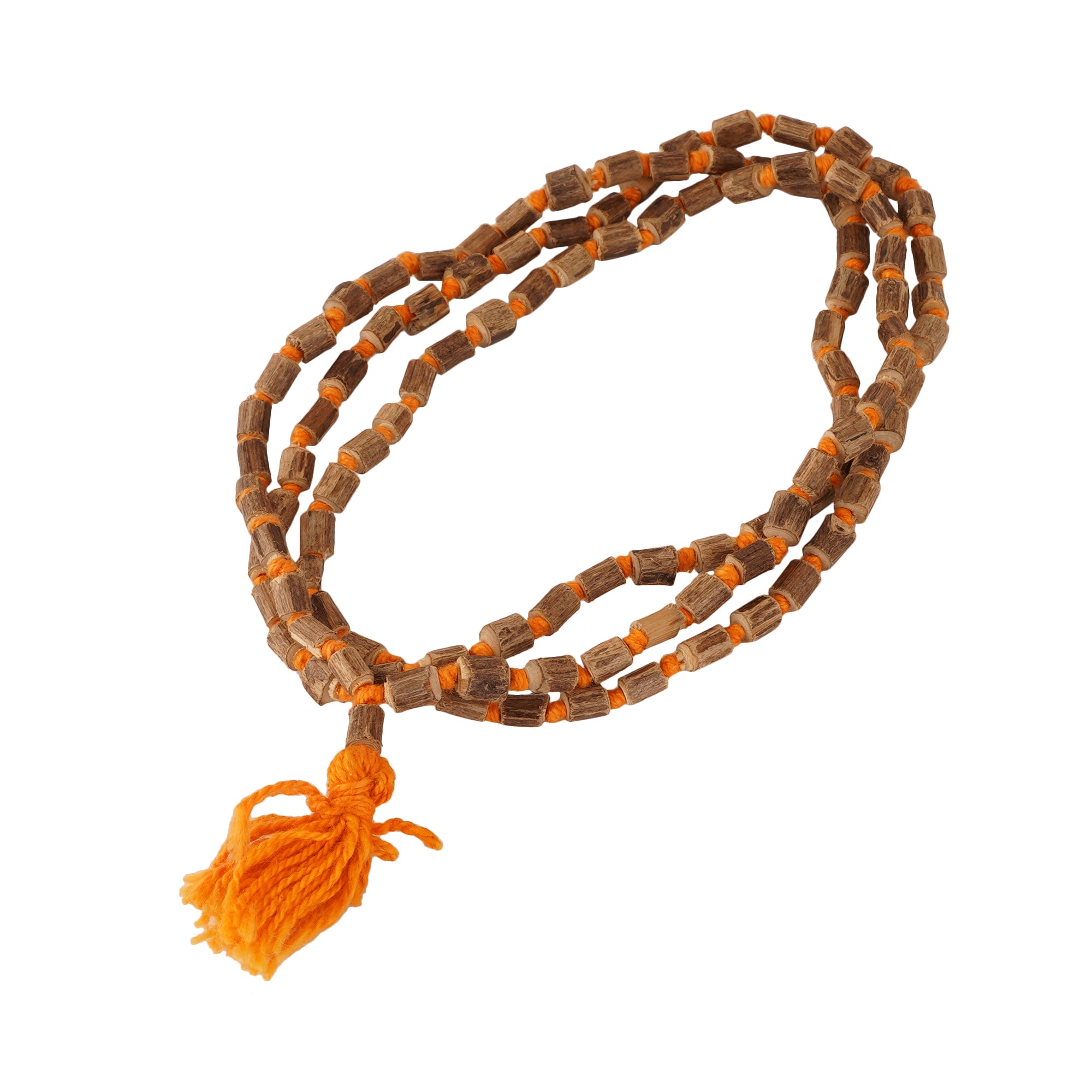 Tulsi Mala - Brown