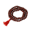 Sandalwood Mala (Red)