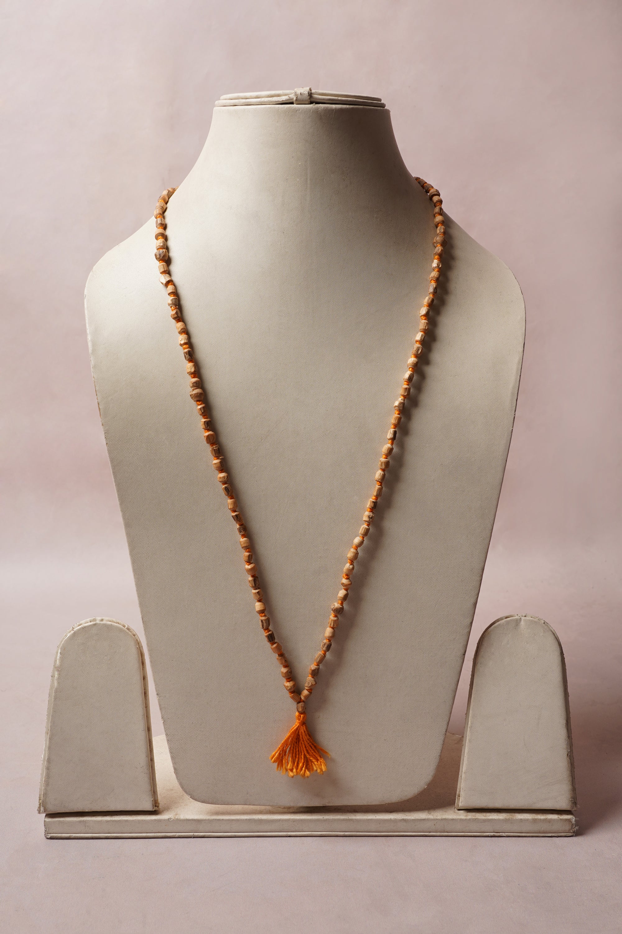 Tulsi Mala - White